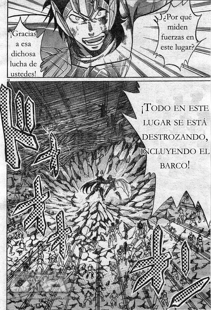 Saint Seiya: The Lost Canvas capítulo 118, página 12