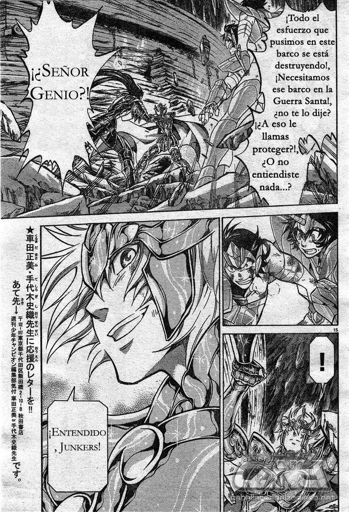 Saint Seiya: The Lost Canvas capítulo 118, página 13