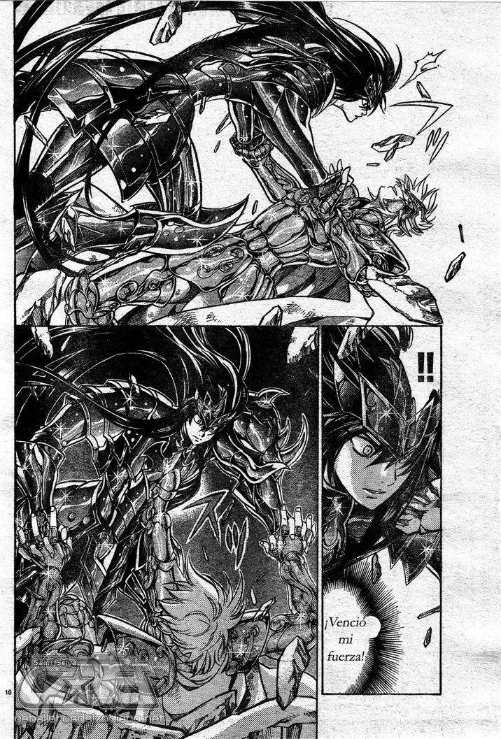 Saint Seiya: The Lost Canvas capítulo 118, página 14