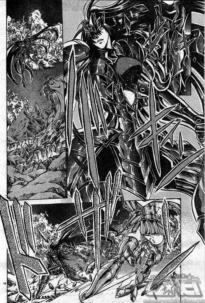 Saint Seiya: The Lost Canvas capítulo 118, página 16