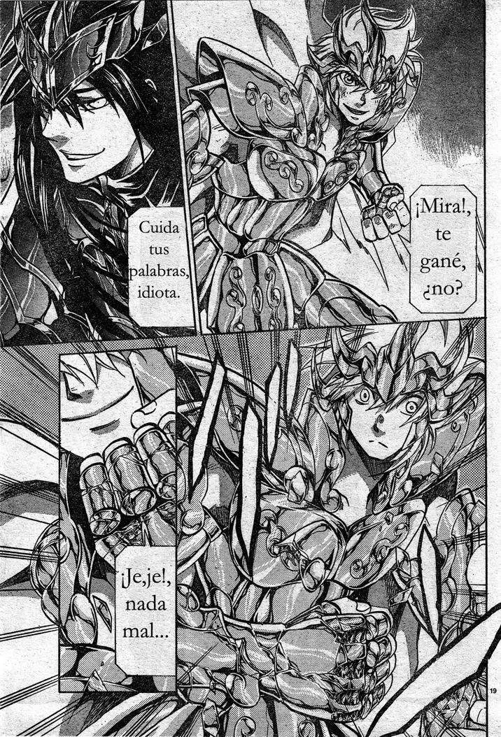 Saint Seiya: The Lost Canvas capítulo 118, página 17