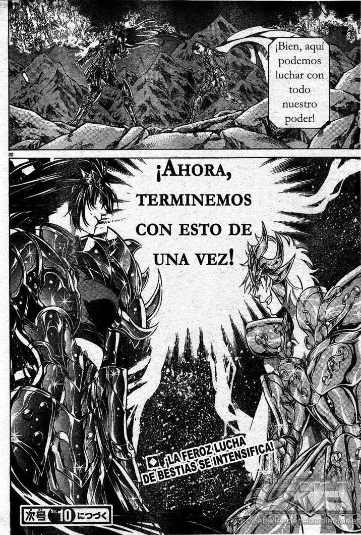Saint Seiya: The Lost Canvas capítulo 118, página 18