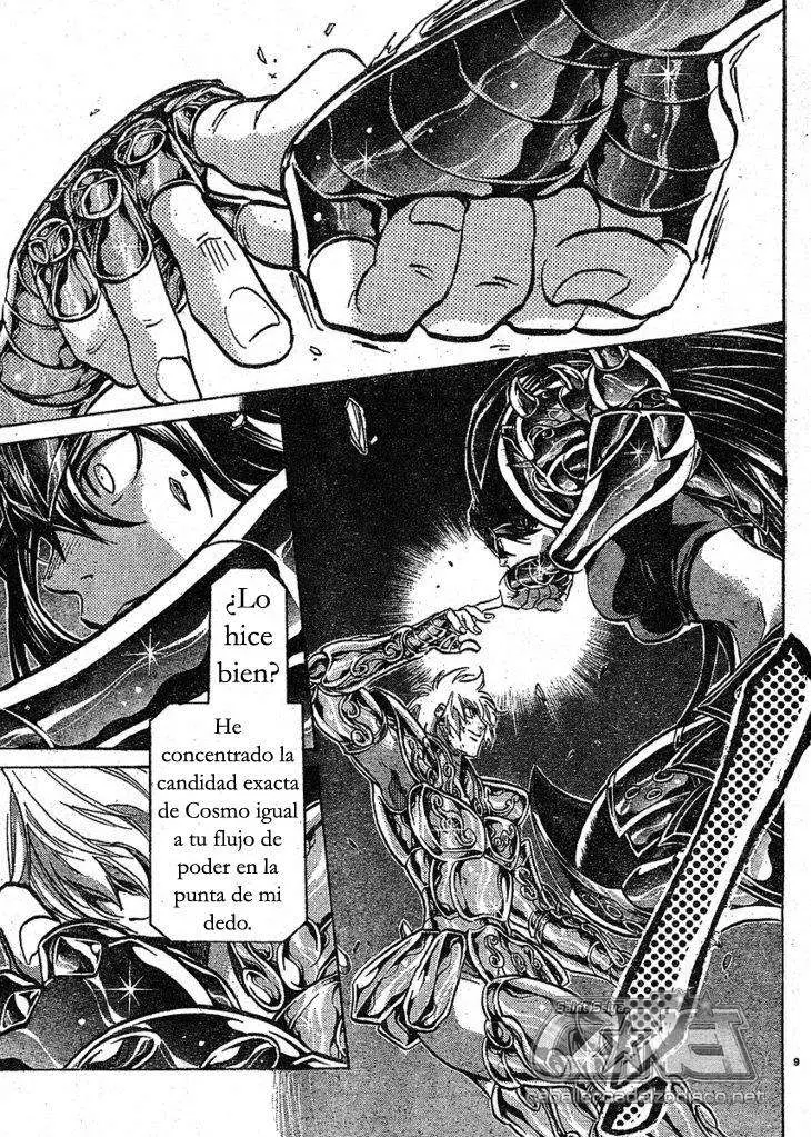 Saint Seiya: The Lost Canvas capítulo 119, página 10
