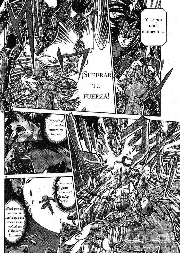 Saint Seiya: The Lost Canvas capítulo 119, página 11