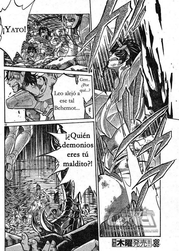 Saint Seiya: The Lost Canvas capítulo 119, página 13