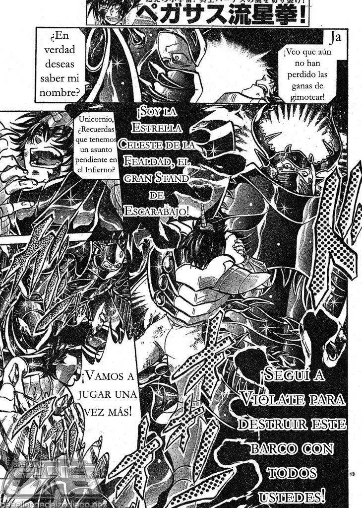 Saint Seiya: The Lost Canvas capítulo 119, página 14