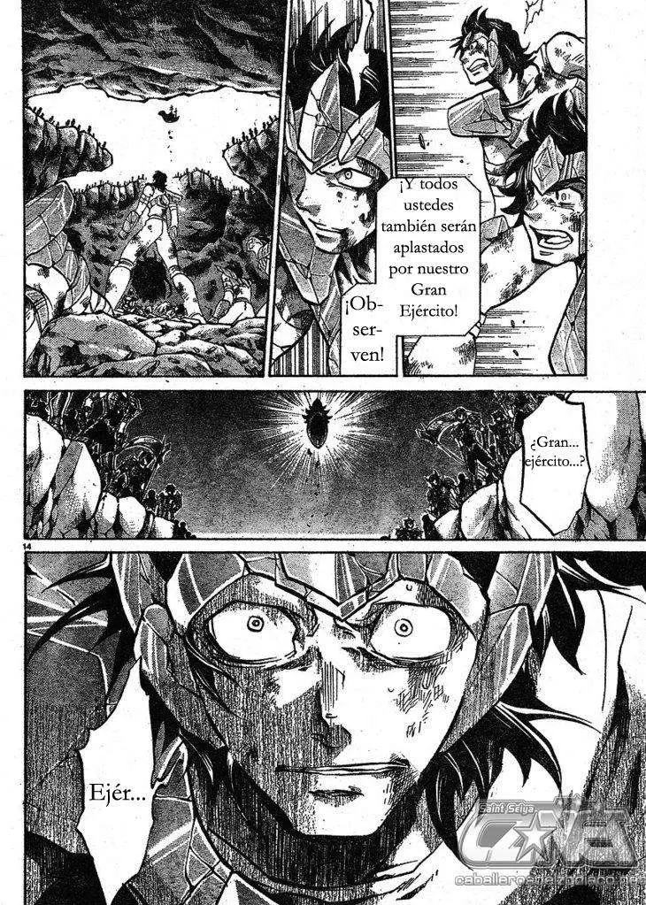 Saint Seiya: The Lost Canvas capítulo 119, página 15