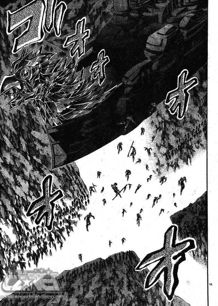 Saint Seiya: The Lost Canvas capítulo 119, página 16
