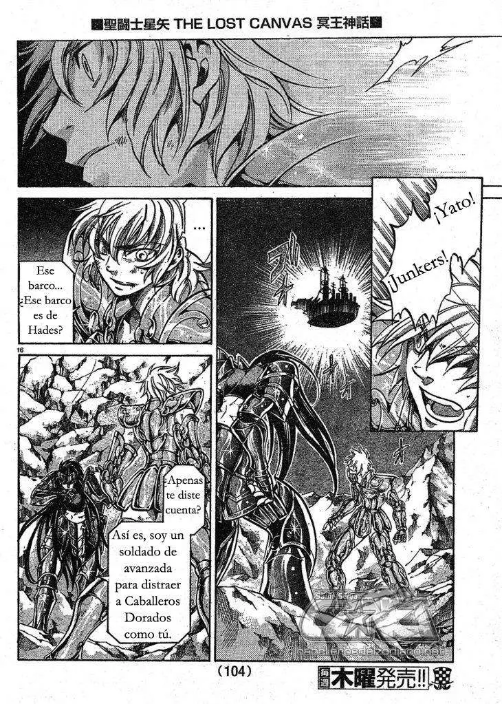 Saint Seiya: The Lost Canvas capítulo 119, página 17