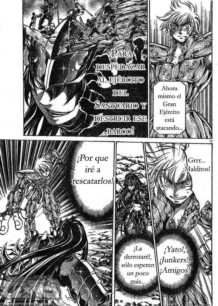 Saint Seiya: The Lost Canvas capítulo 119, página 18