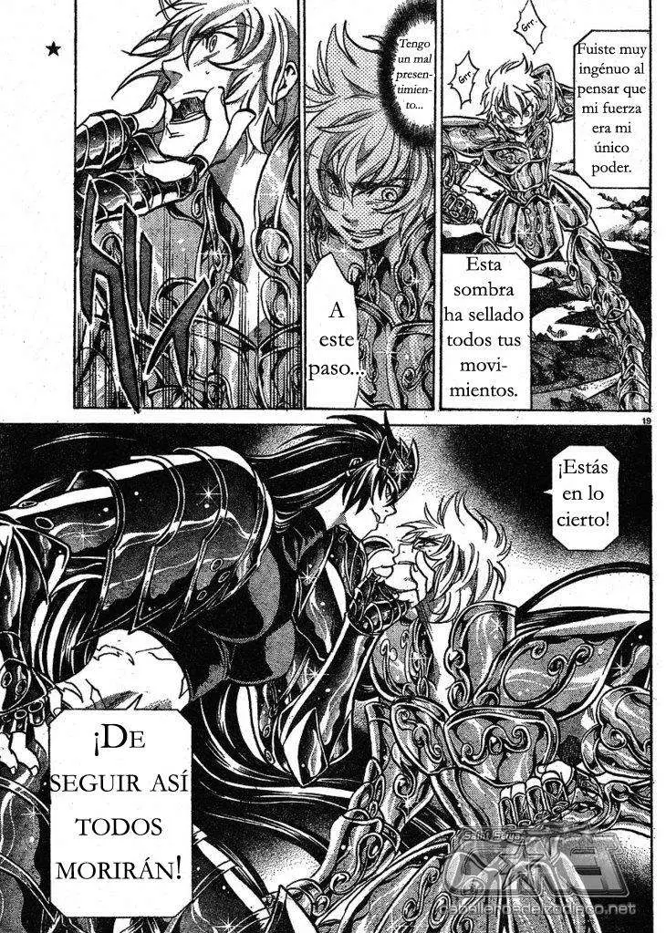 Saint Seiya: The Lost Canvas capítulo 119, página 20