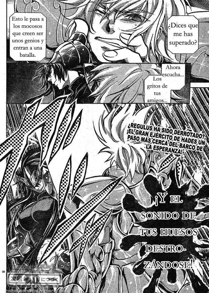 Saint Seiya: The Lost Canvas capítulo 119, página 21