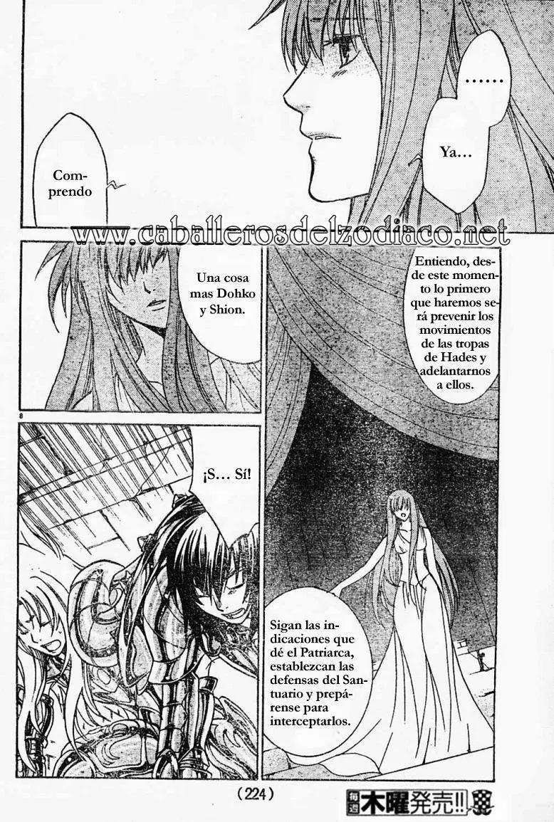 Saint Seiya: The Lost Canvas capítulo 12, página 8