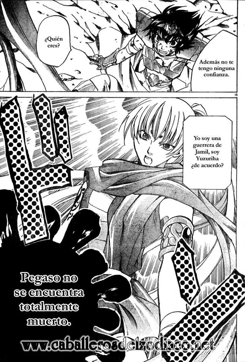 Saint Seiya: The Lost Canvas capítulo 12, página 15