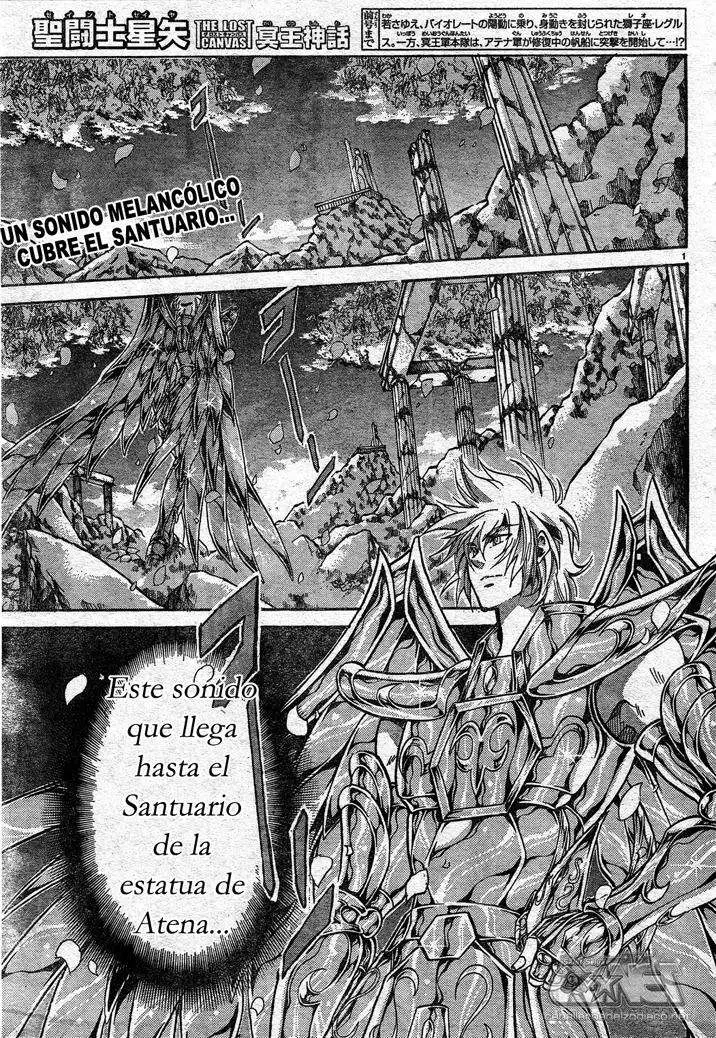 Saint Seiya: The Lost Canvas capítulo 120, página 1