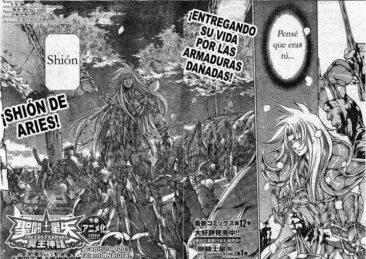Saint Seiya: The Lost Canvas capítulo 120, página 2