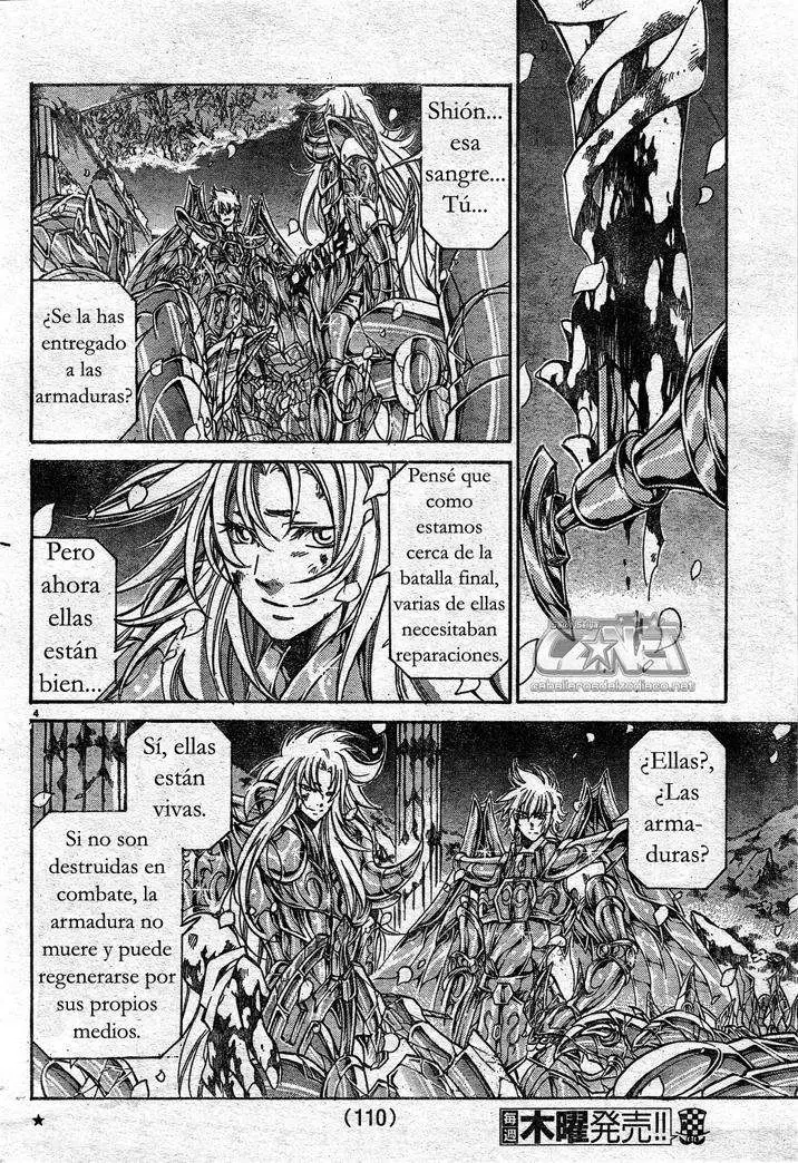 Saint Seiya: The Lost Canvas capítulo 120, página 3