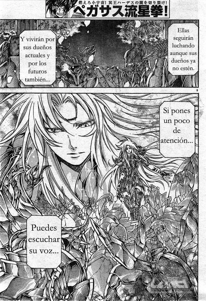 Saint Seiya: The Lost Canvas capítulo 120, página 4