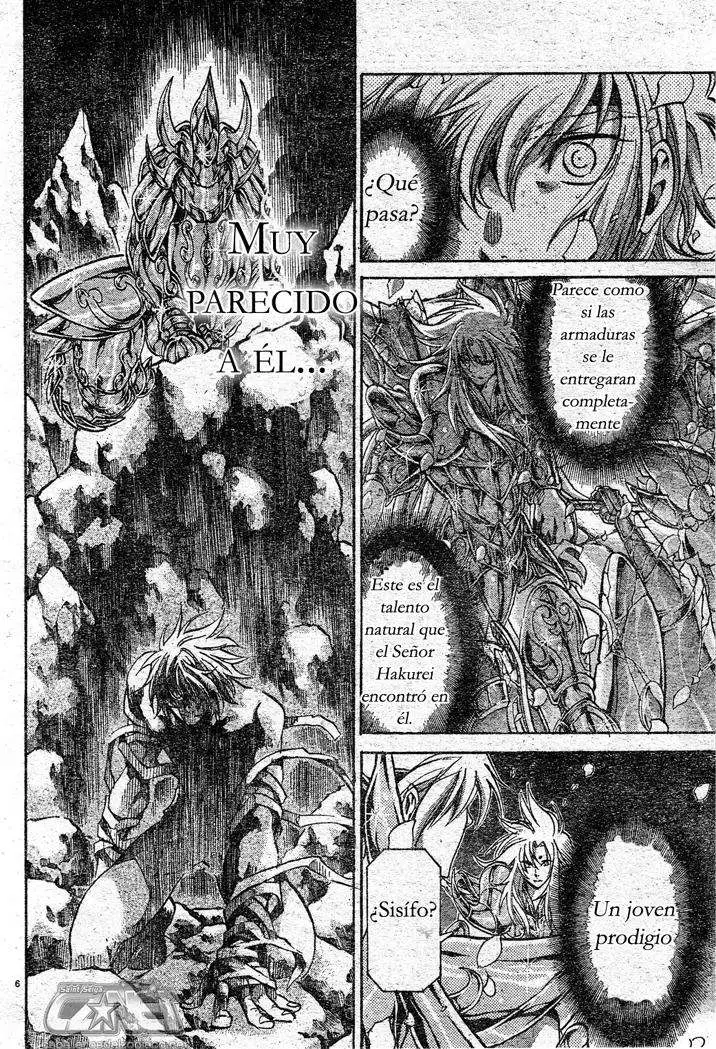 Saint Seiya: The Lost Canvas capítulo 120, página 5
