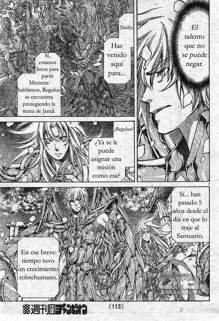 Saint Seiya: The Lost Canvas capítulo 120, página 6