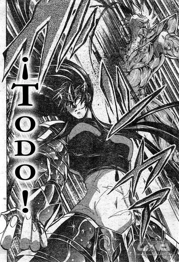 Saint Seiya: The Lost Canvas capítulo 120, página 8