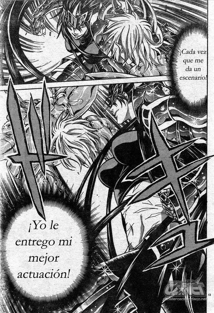 Saint Seiya: The Lost Canvas capítulo 120, página 11