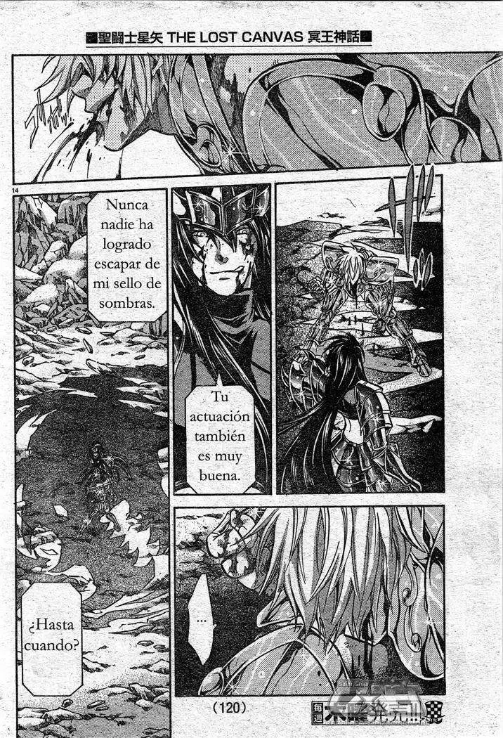 Saint Seiya: The Lost Canvas capítulo 120, página 12