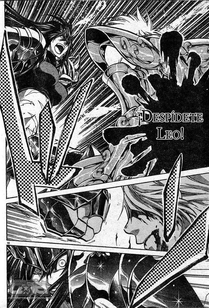 Saint Seiya: The Lost Canvas capítulo 120, página 14