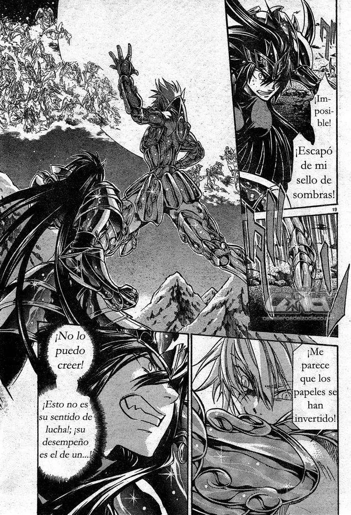 Saint Seiya: The Lost Canvas capítulo 120, página 17