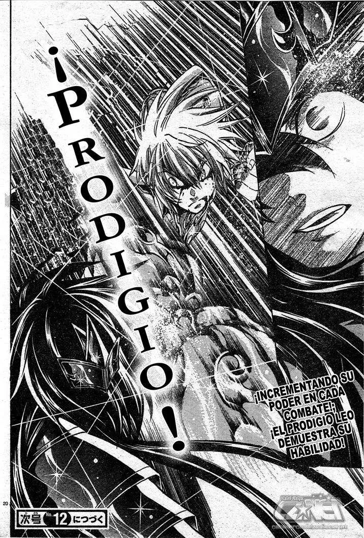 Saint Seiya: The Lost Canvas capítulo 120, página 18