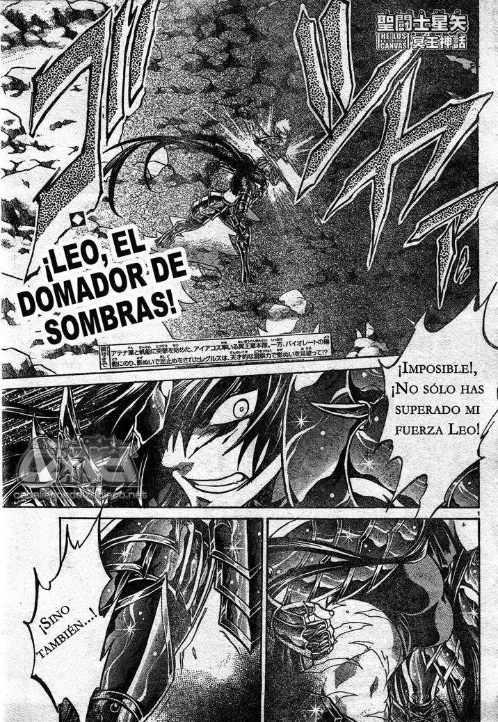 Saint Seiya: The Lost Canvas capítulo 121, página 1
