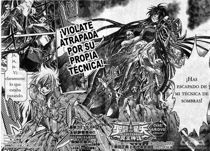 Saint Seiya: The Lost Canvas capítulo 121, página 2
