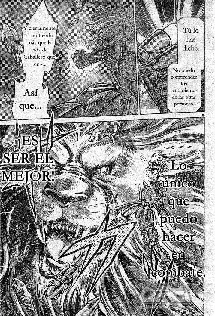 Saint Seiya: The Lost Canvas capítulo 121, página 13
