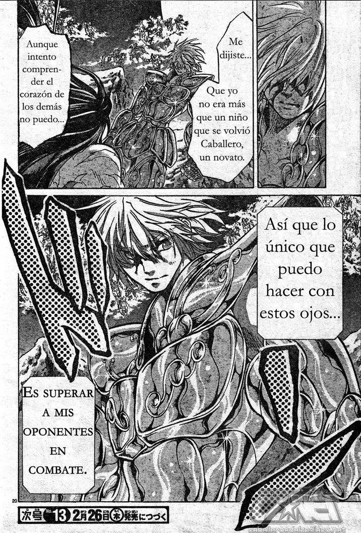 Saint Seiya: The Lost Canvas capítulo 121, página 17
