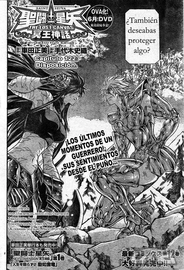 Saint Seiya: The Lost Canvas capítulo 122, página 2
