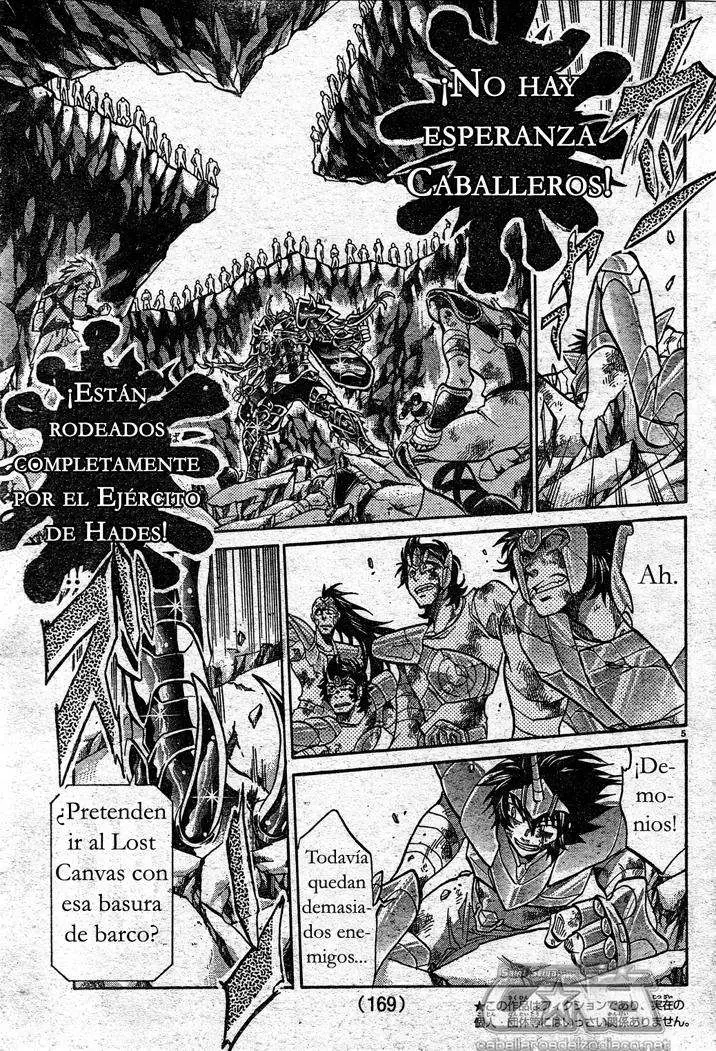 Saint Seiya: The Lost Canvas capítulo 122, página 5