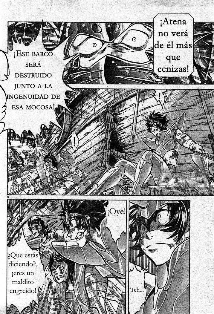 Saint Seiya: The Lost Canvas capítulo 122, página 6
