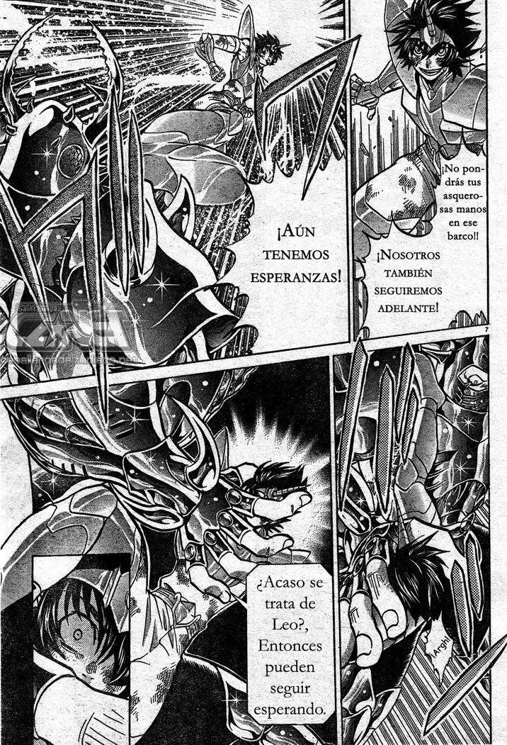 Saint Seiya: The Lost Canvas capítulo 122, página 7