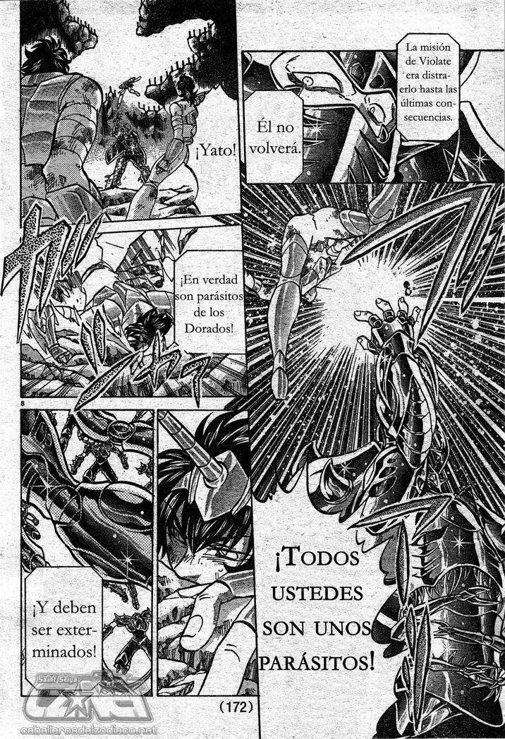 Saint Seiya: The Lost Canvas capítulo 122, página 8