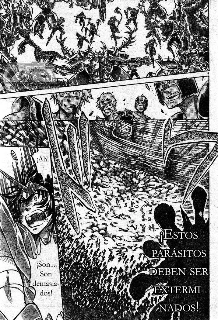Saint Seiya: The Lost Canvas capítulo 122, página 9
