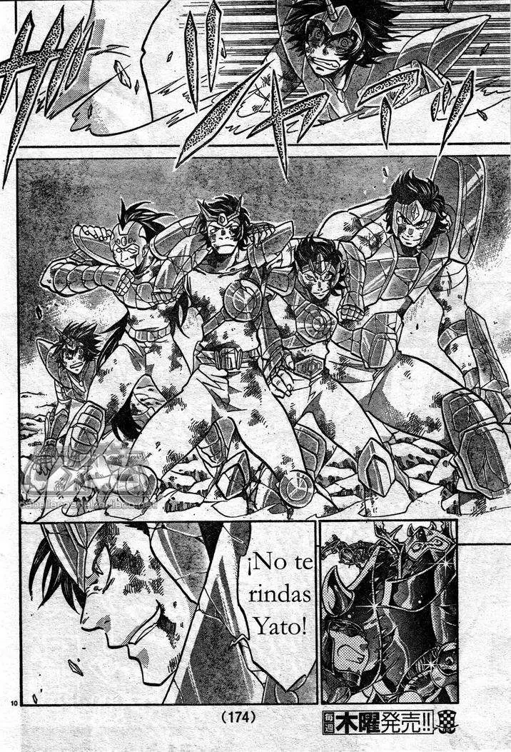 Saint Seiya: The Lost Canvas capítulo 122, página 10