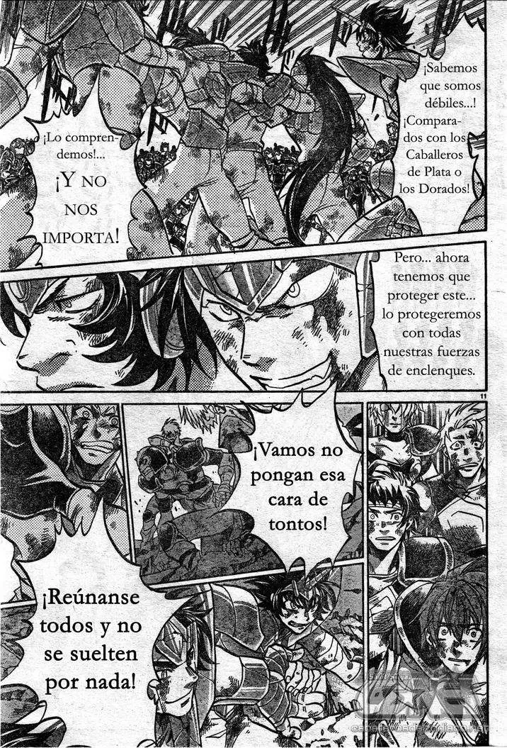Saint Seiya: The Lost Canvas capítulo 122, página 11