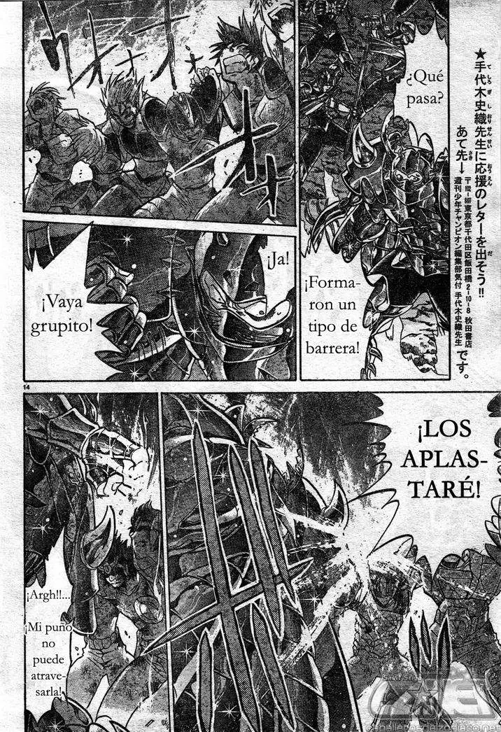 Saint Seiya: The Lost Canvas capítulo 122, página 13