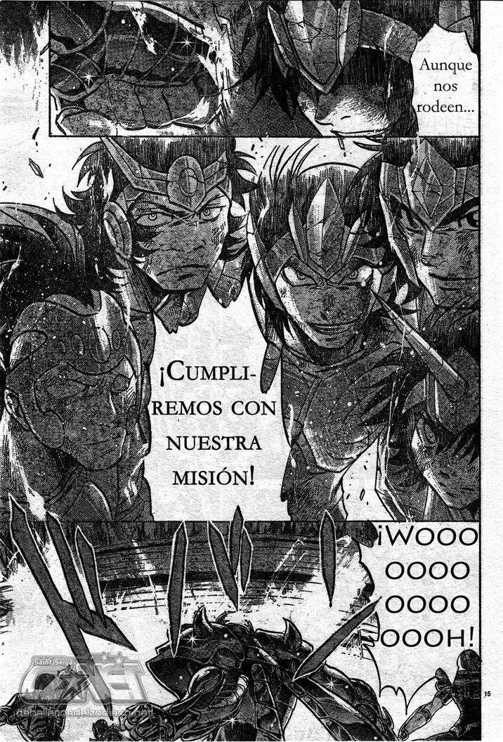 Saint Seiya: The Lost Canvas capítulo 122, página 14