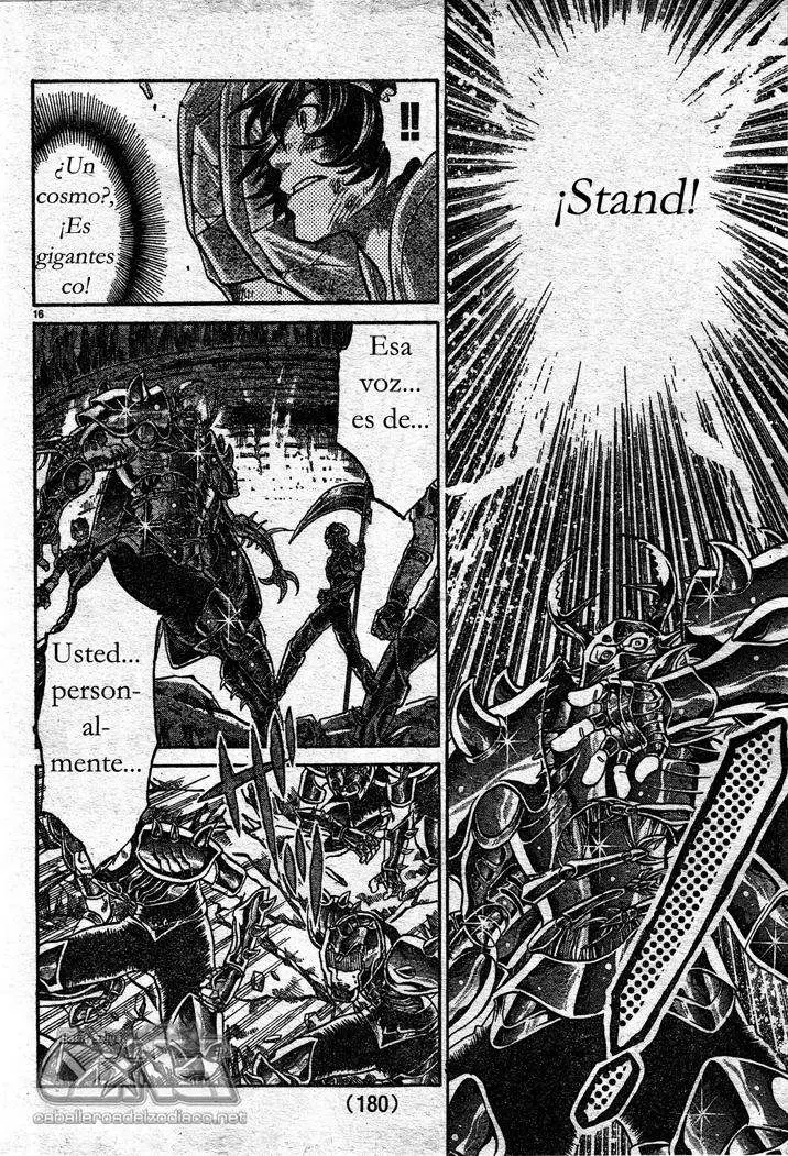 Saint Seiya: The Lost Canvas capítulo 122, página 15