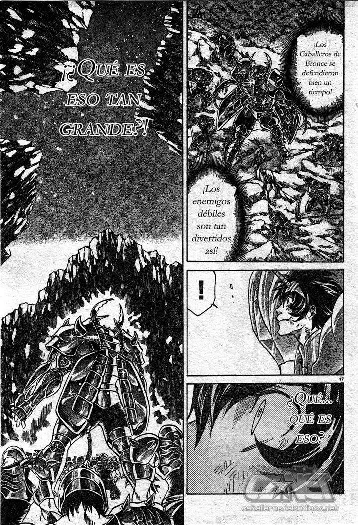 Saint Seiya: The Lost Canvas capítulo 122, página 16