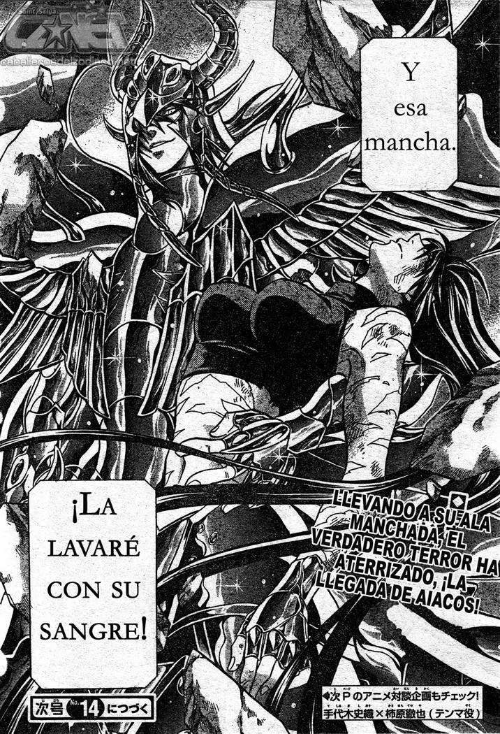 Saint Seiya: The Lost Canvas capítulo 122, página 18