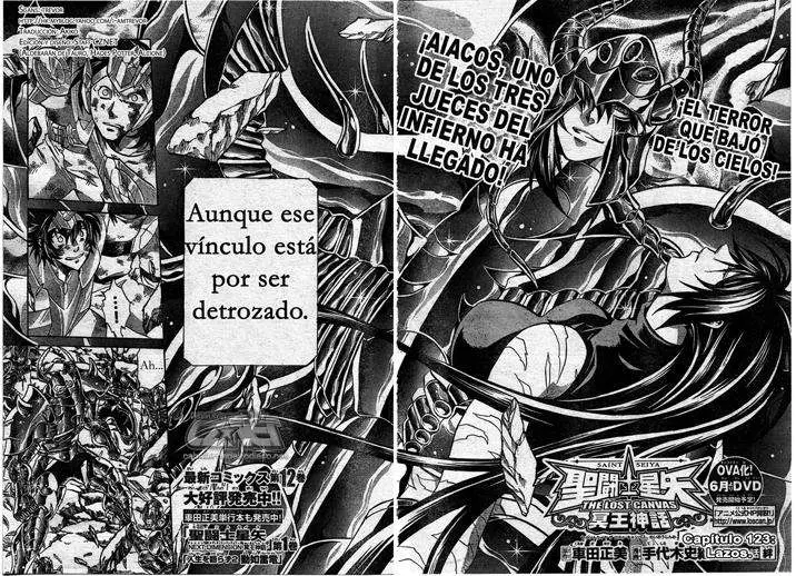 Saint Seiya: The Lost Canvas capítulo 123, página 2