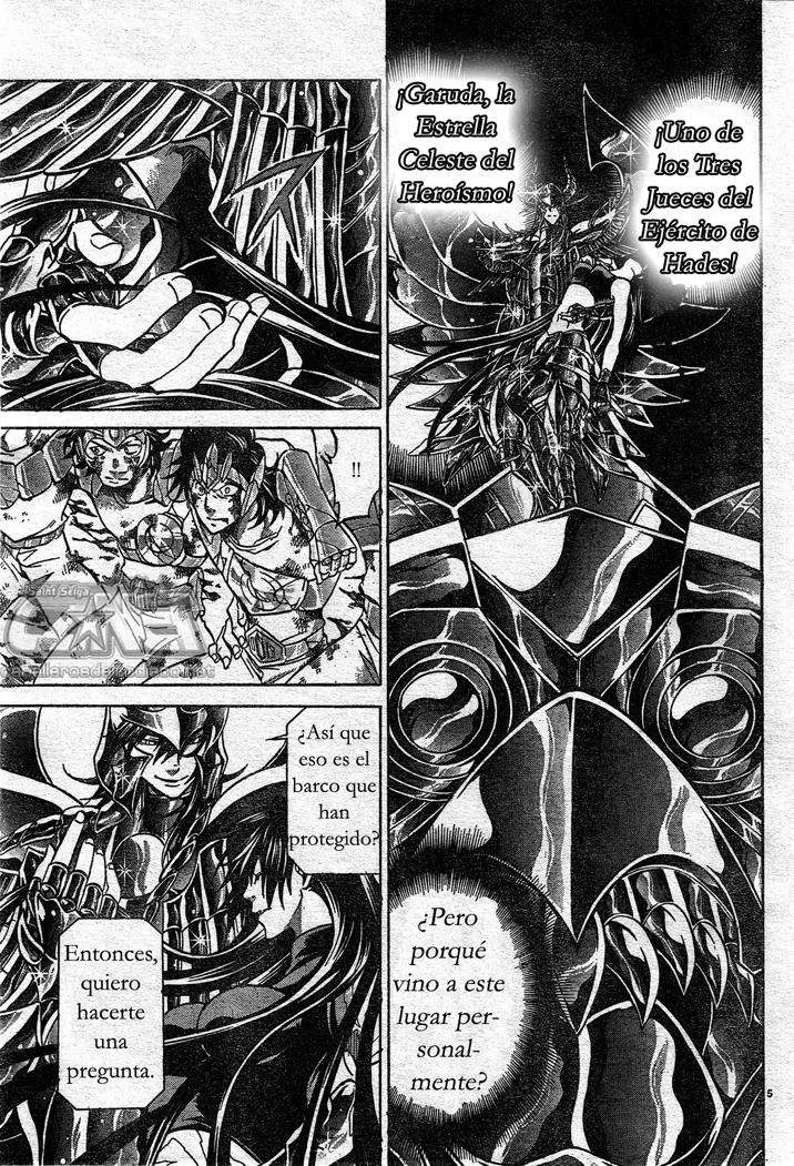 Saint Seiya: The Lost Canvas capítulo 123, página 4