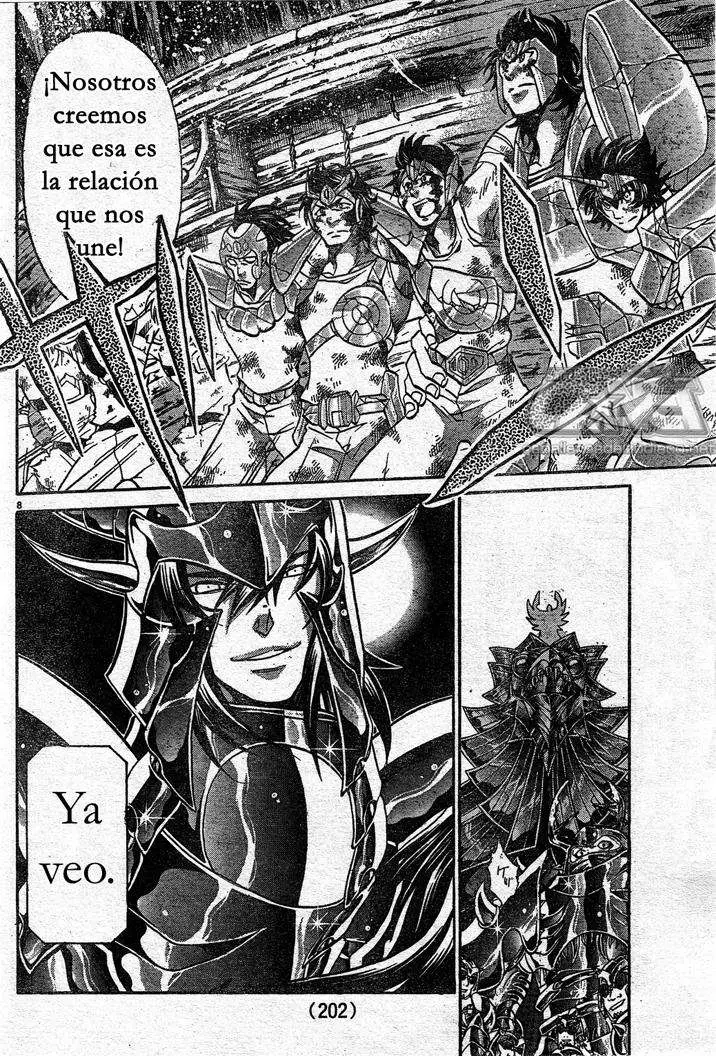 Saint Seiya: The Lost Canvas capítulo 123, página 7